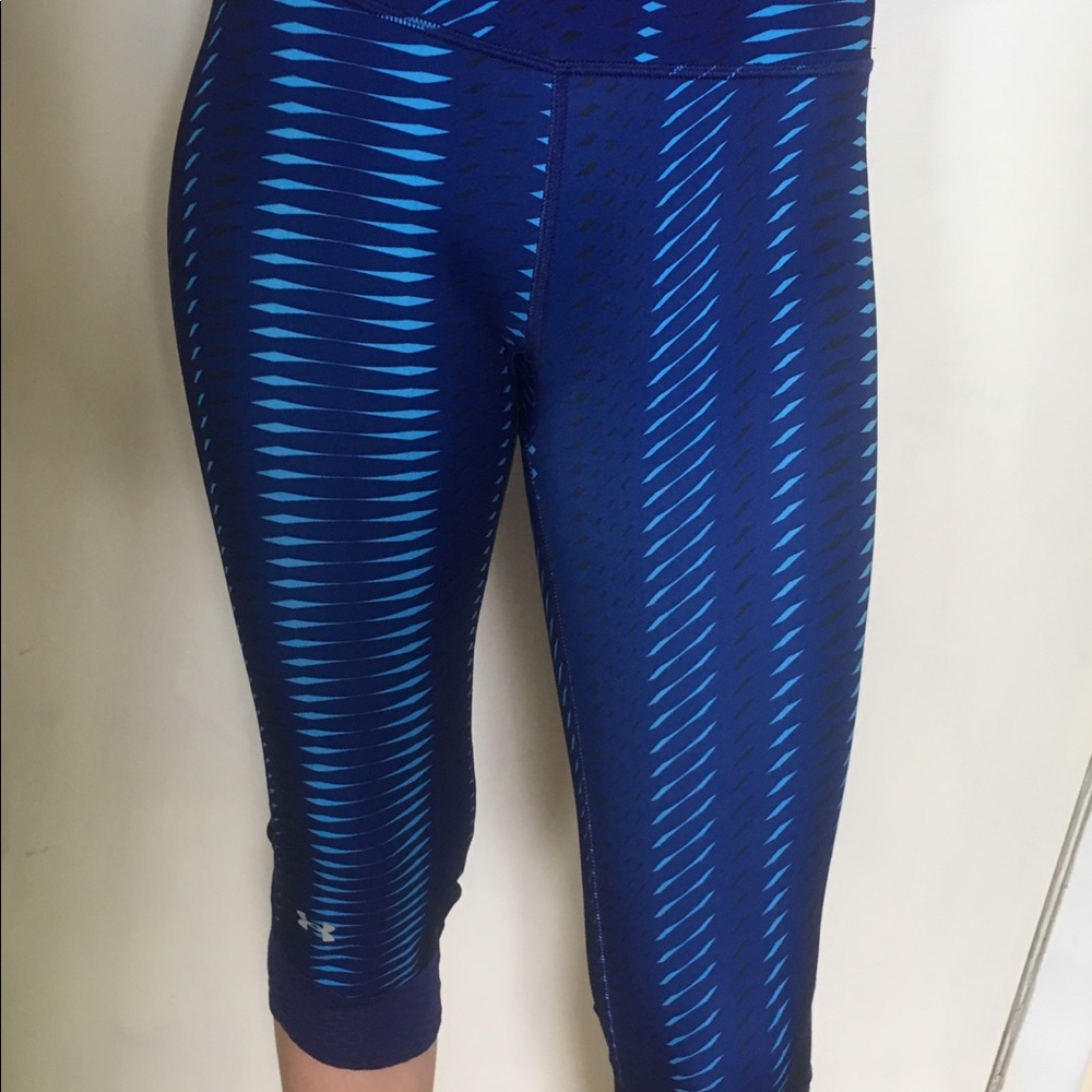 EUC Sz Small Under Armour athletic Capri